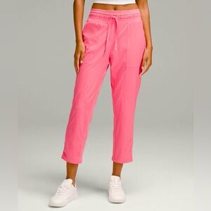 Lululemon Dance Studio Pants Mid Rise Cropped